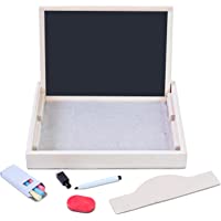 Akros- Set Bandeja y Pizarra multisensorial- Multicolor 20616
